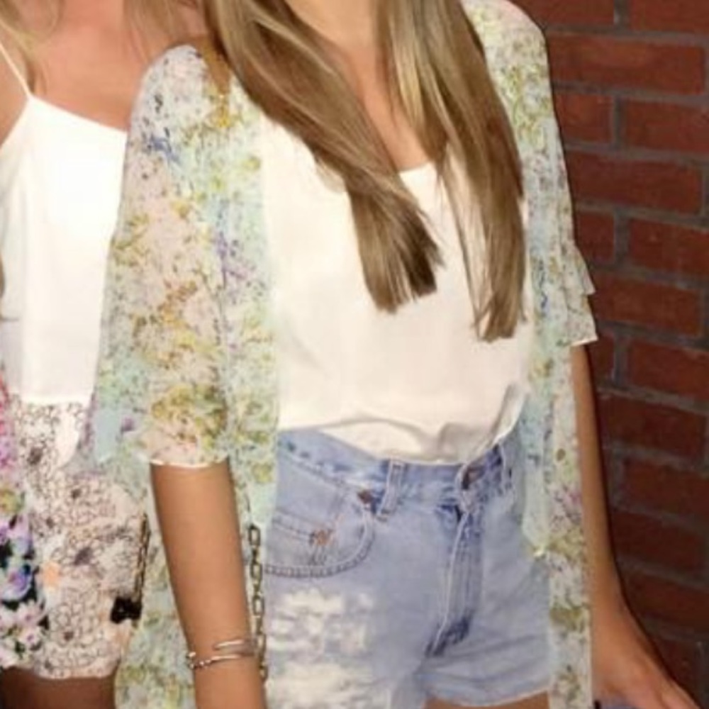 BCBG blue Top